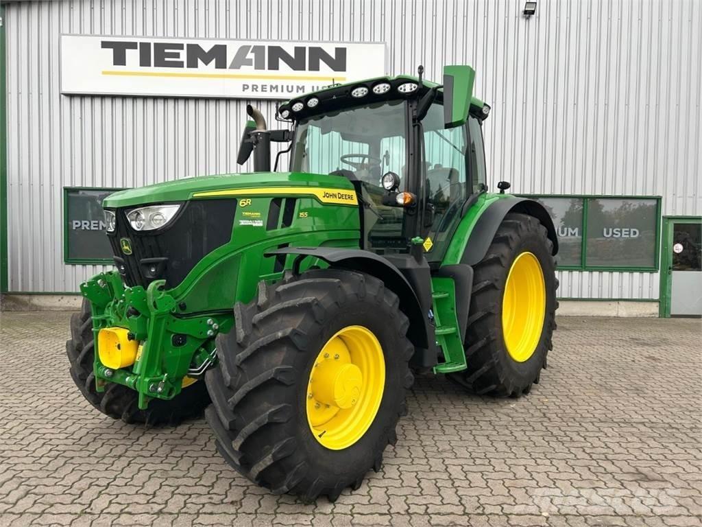 John Deere 6R 155 Tracteur