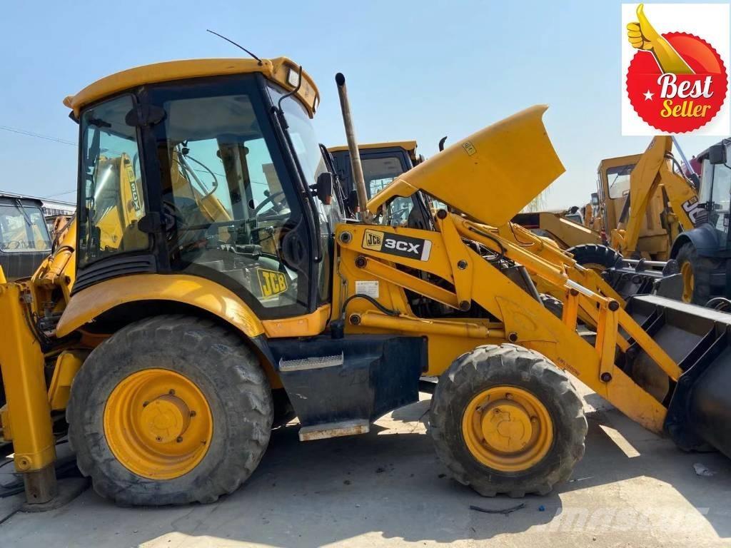 JCB 3 CX Tractopelle
