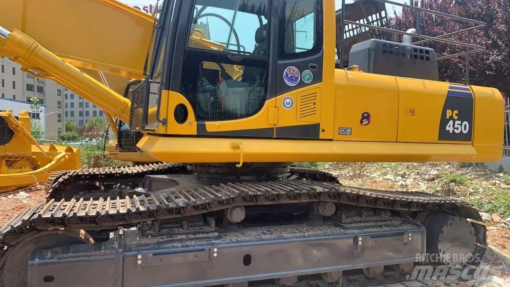 Komatsu PC 450-8 Pelle sur chenilles