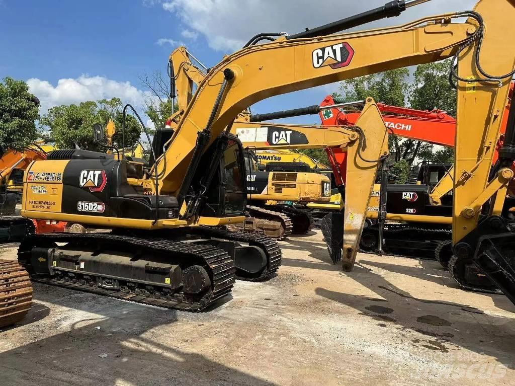 CAT 315D2 Pelle sur chenilles