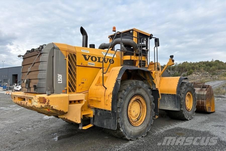 Volvo L350F LB Chargeuse sur pneus