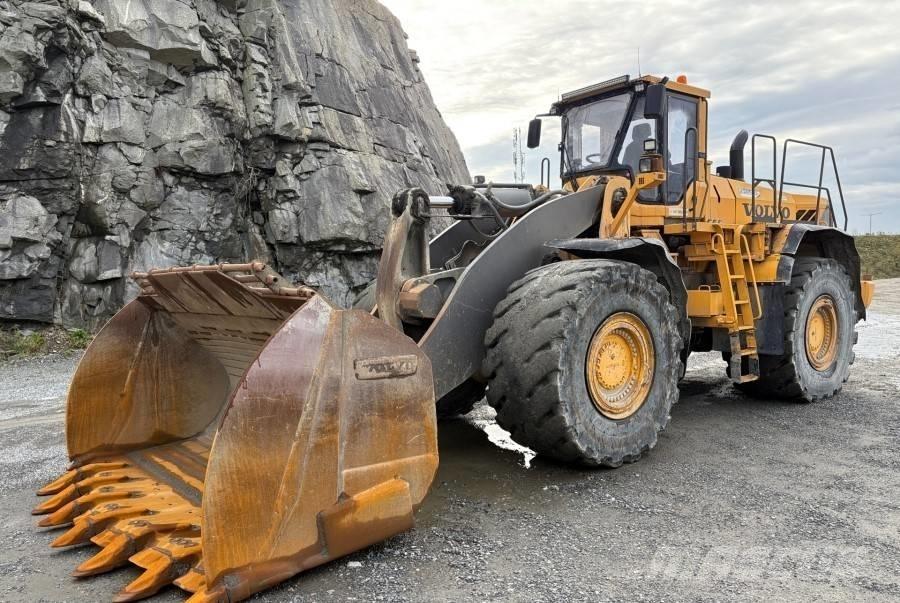 Volvo L350F LB Chargeuse sur pneus