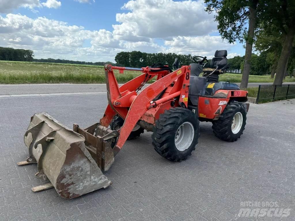 Kubota R520NH Chargeuse sur pneus