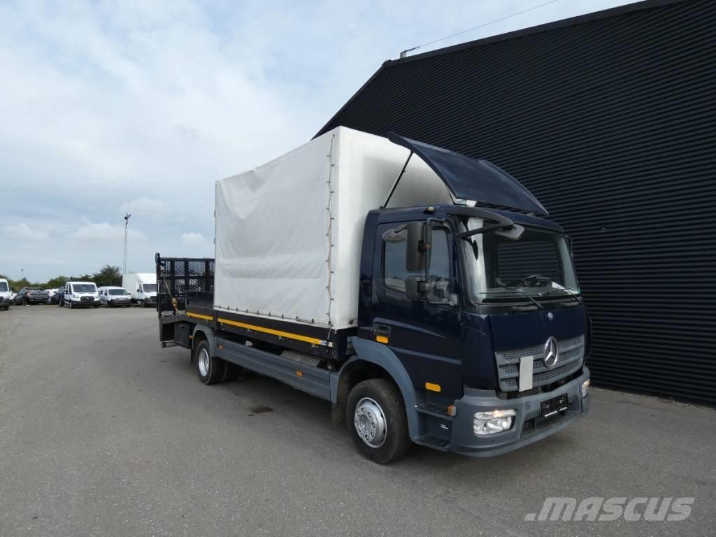 Mercedes-Benz Atego Camion porte engin