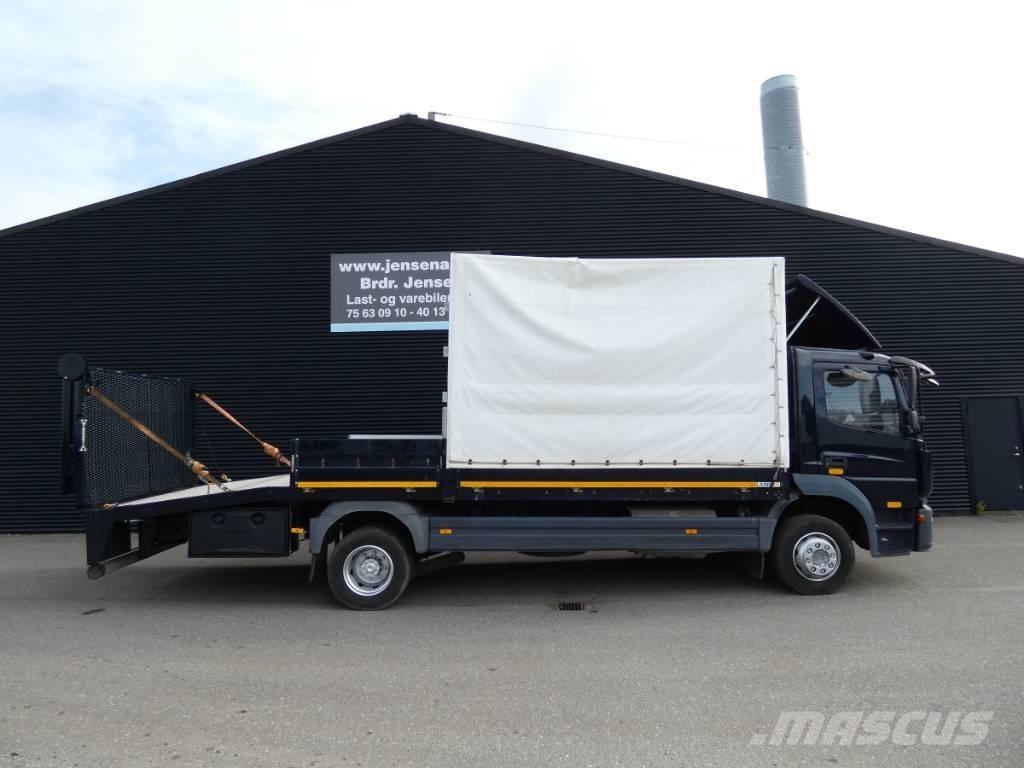 Mercedes-Benz Atego Camion porte engin