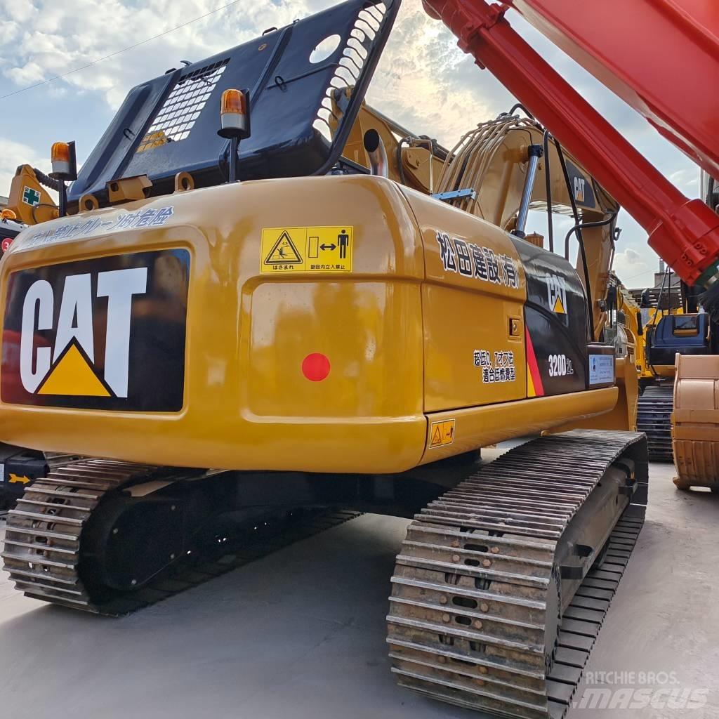 CAT 320 D Pelle sur chenilles