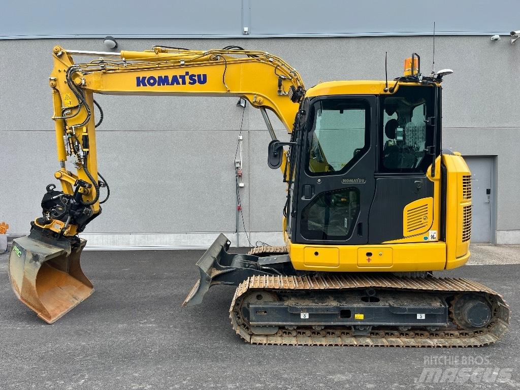 Komatsu Pc78us-11e0 Pelle sur chenilles