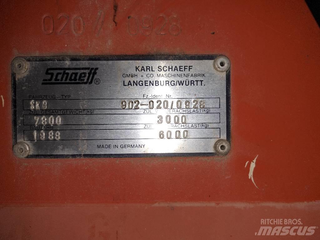 Schaeff 904 Chargeuse sur pneus