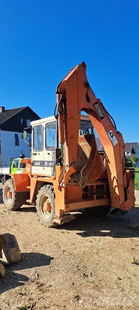 Schaeff 904 Chargeuse sur pneus