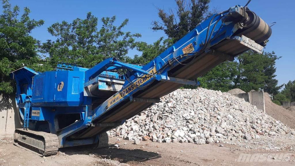 Terex Pegson XR 400 Concasseur