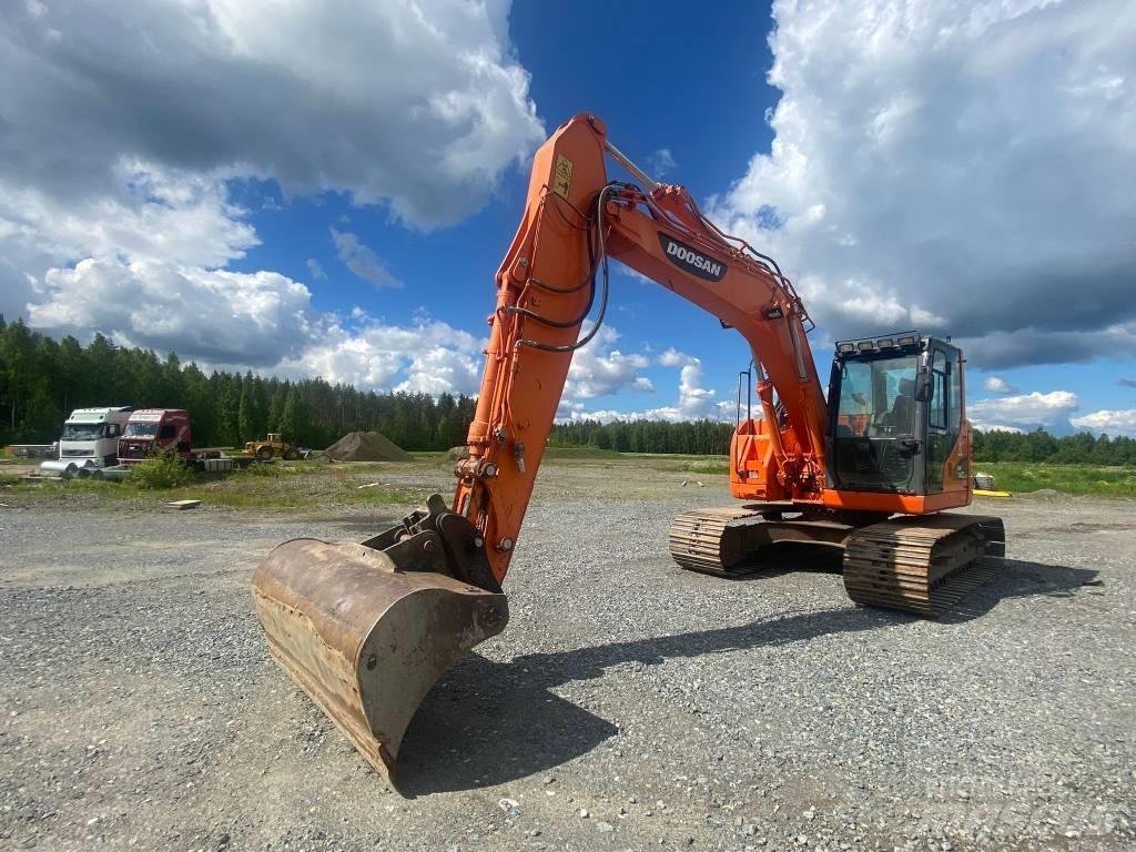 Doosan 140 LCR Pelle sur chenilles