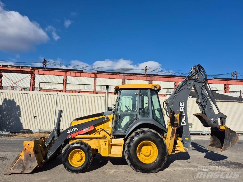 John Deere 410 K Tractopelle