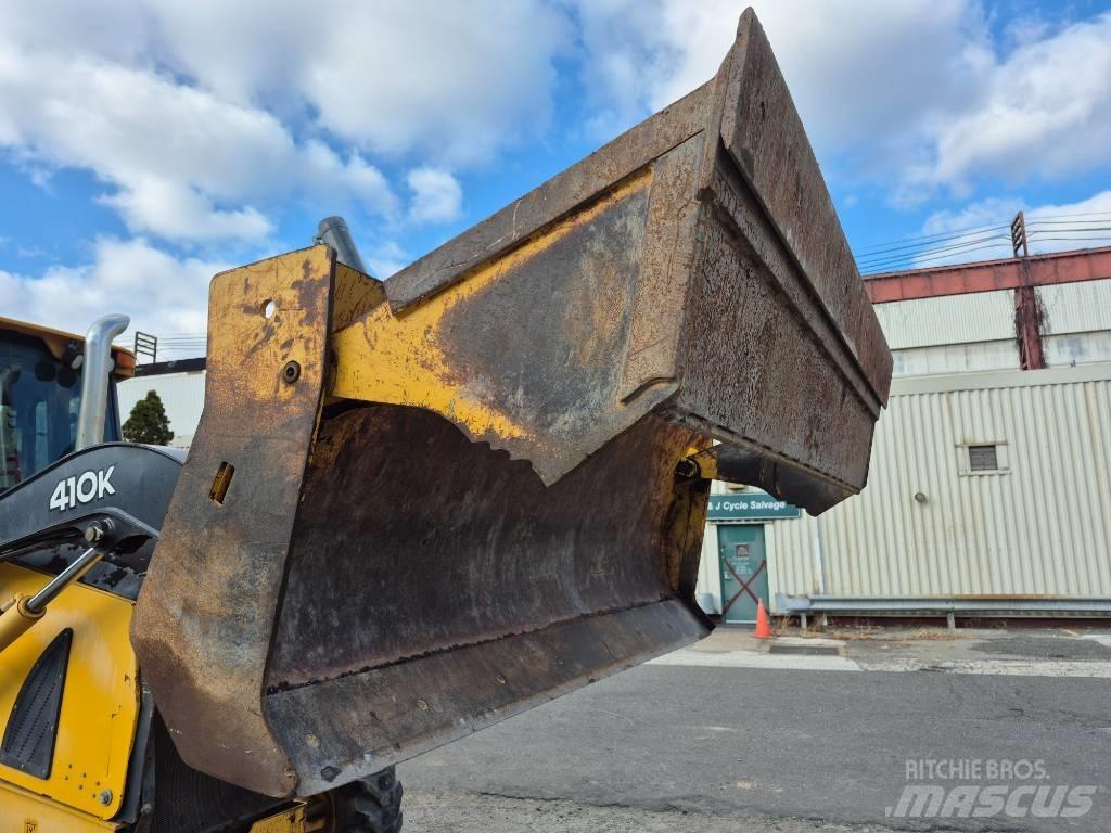 John Deere 410 K Tractopelle
