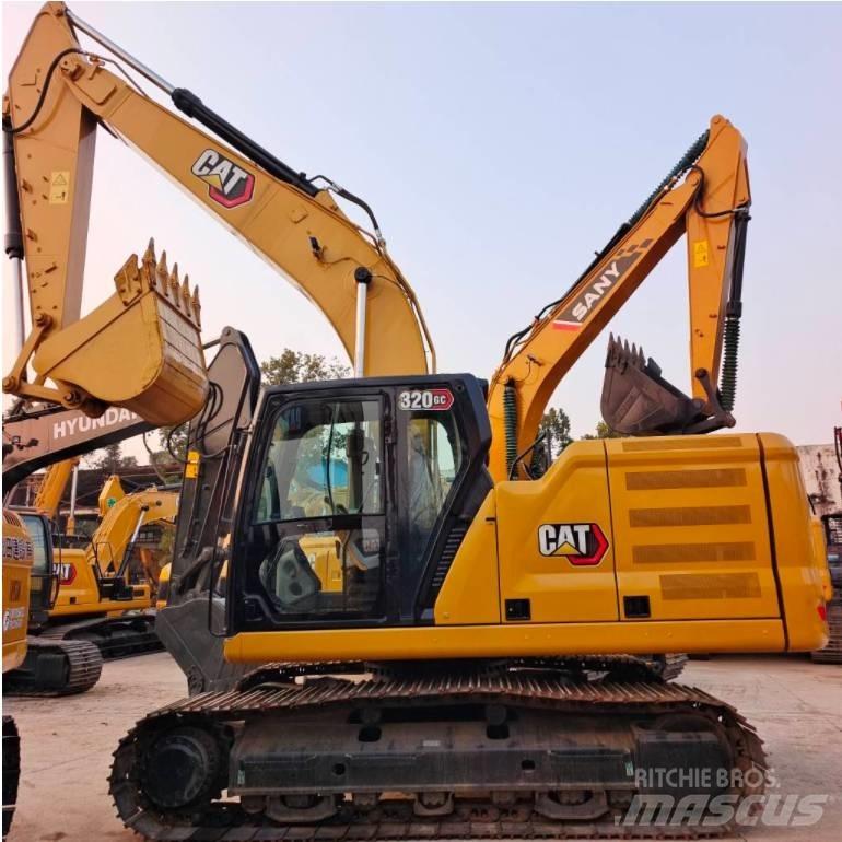 CAT 320 GC Pelle sur chenilles