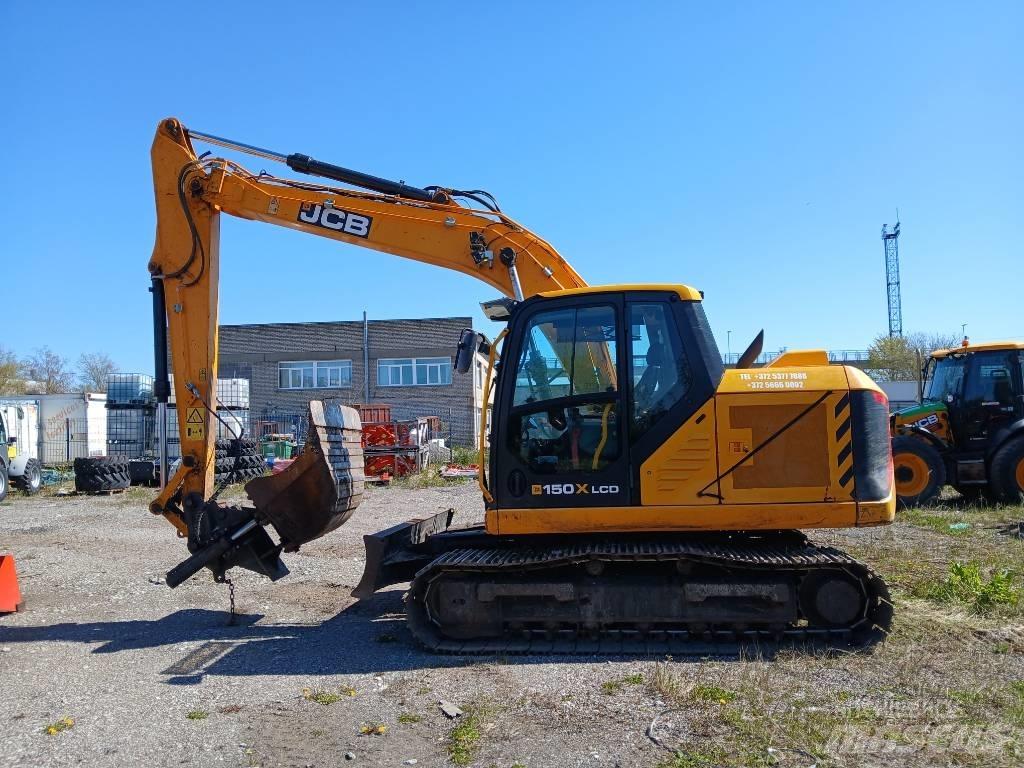 JCB 150X Pelle sur chenilles