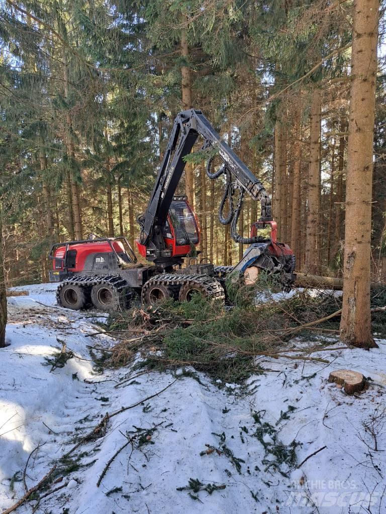 Komatsu 931 XC Abatteuse