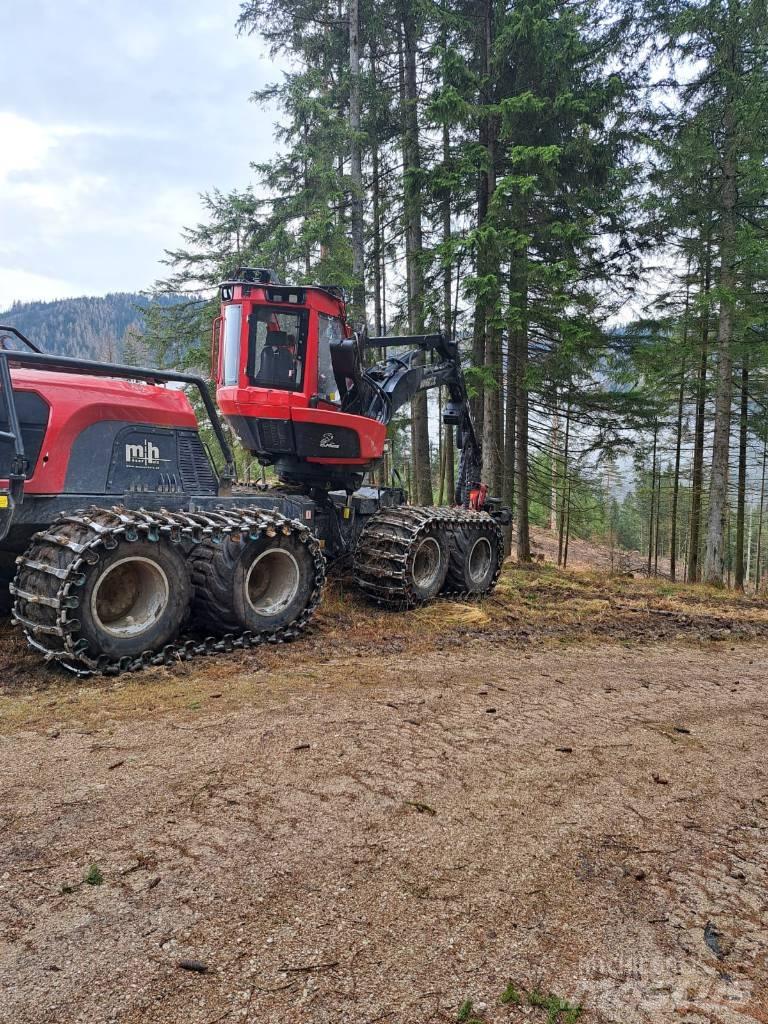 Komatsu 931 XC Abatteuse