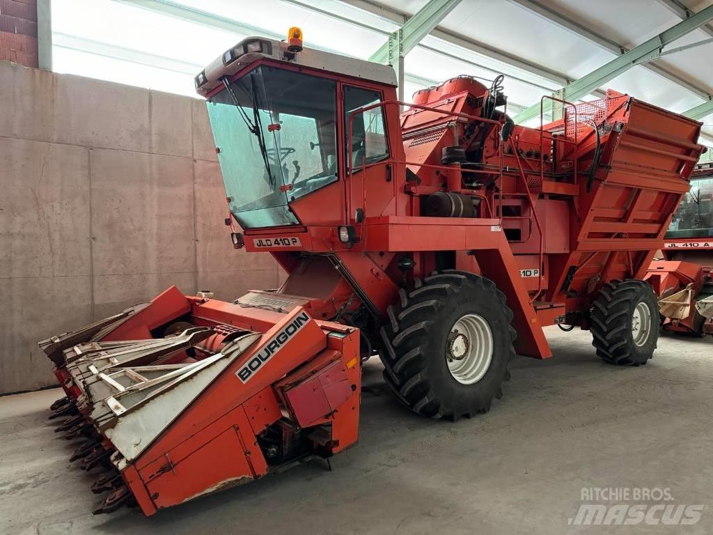 Bourgoin JL 410 A Moissonneuse batteuse