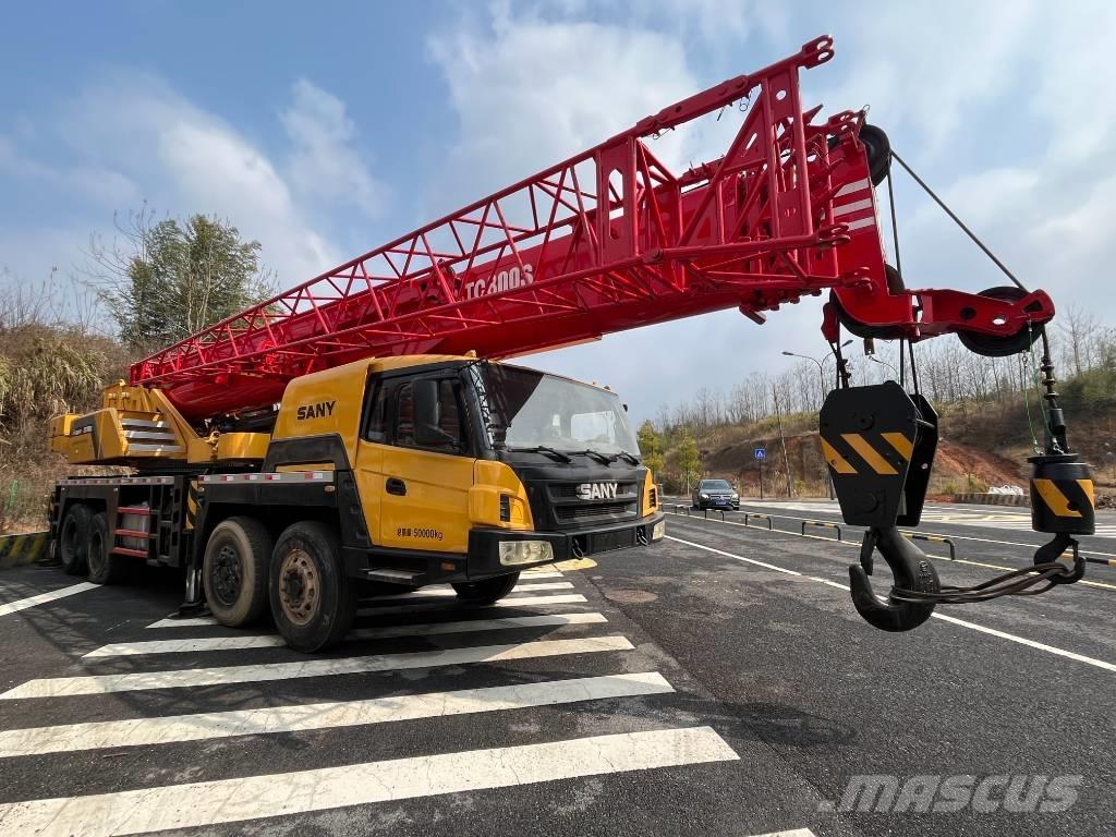 Sany 750s Grues tout terrain