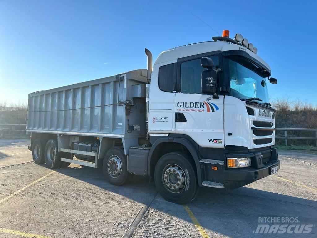 Scania G 370 Camion benne