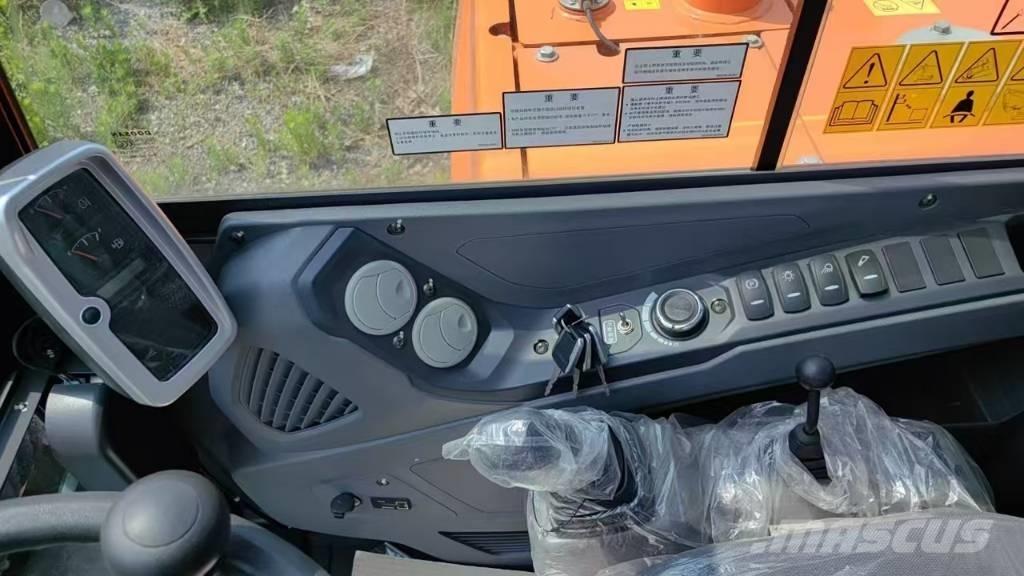 Develon DX60W ECO Pelle sur pneus