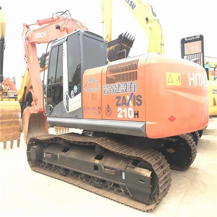 Hitachi zx210 Pelle sur chenilles