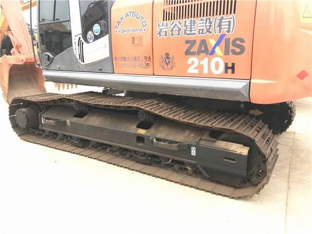 Hitachi zx210 Pelle sur chenilles