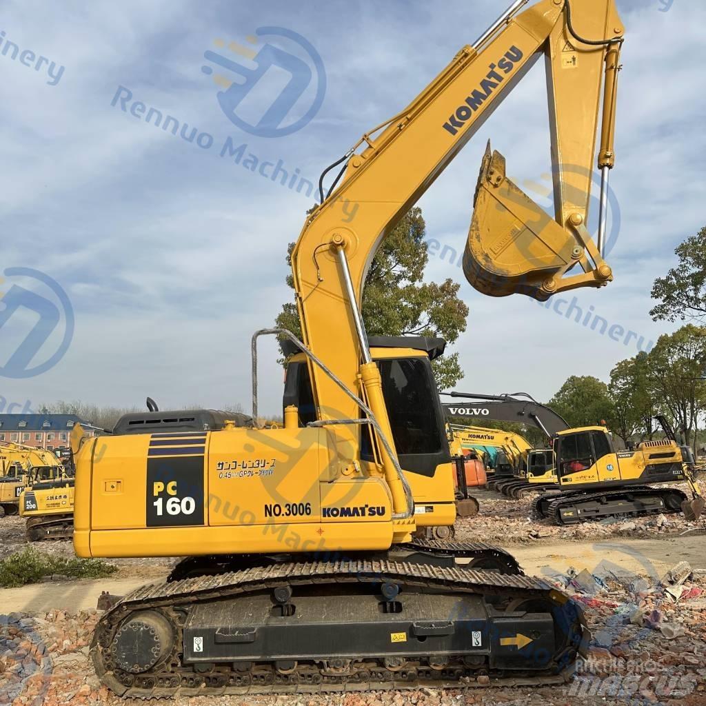 Komatsu PC 160 Pelle sur chenilles