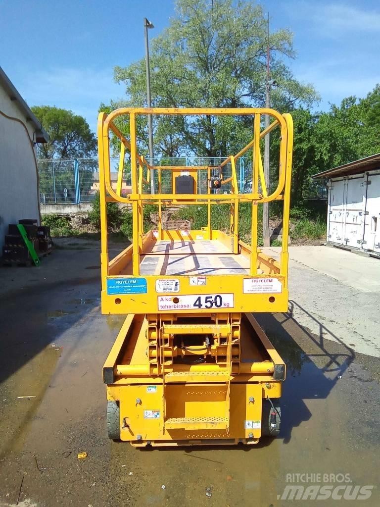 Haulotte Compact 10 Nacelle ciseaux
