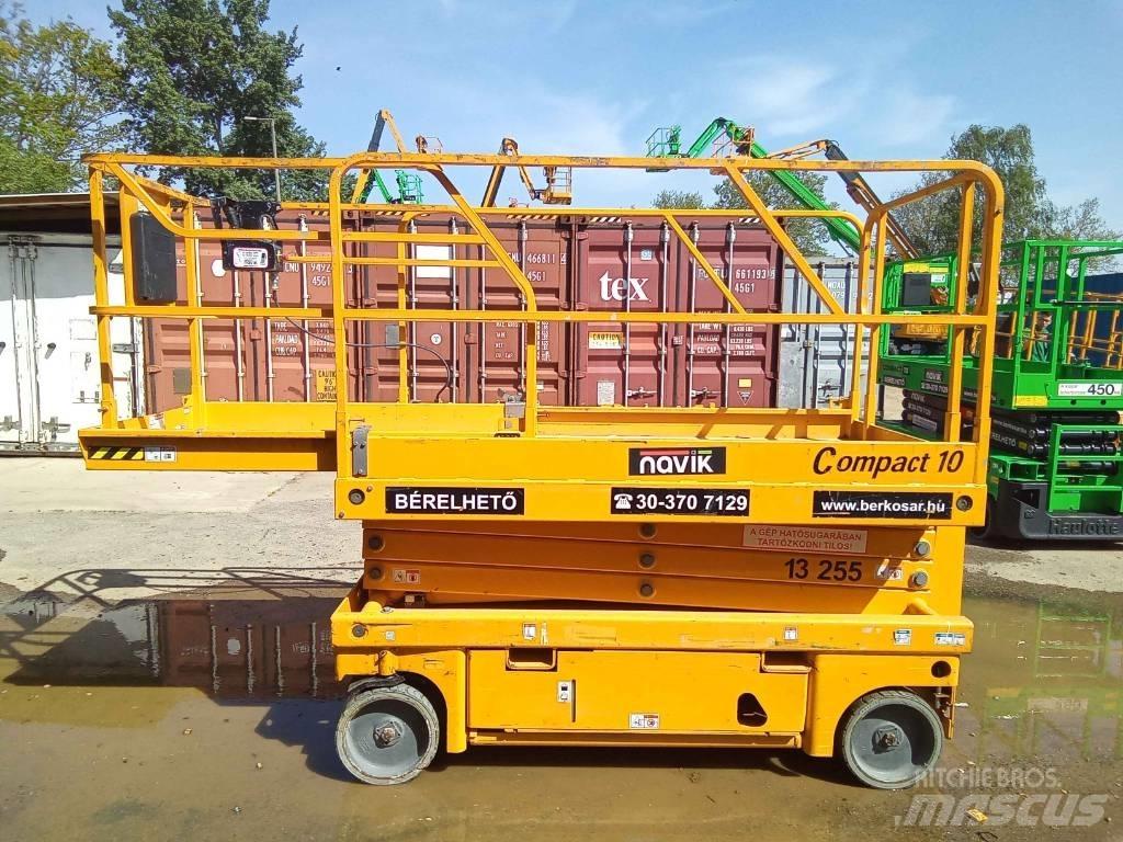 Haulotte Compact 10 Nacelle ciseaux