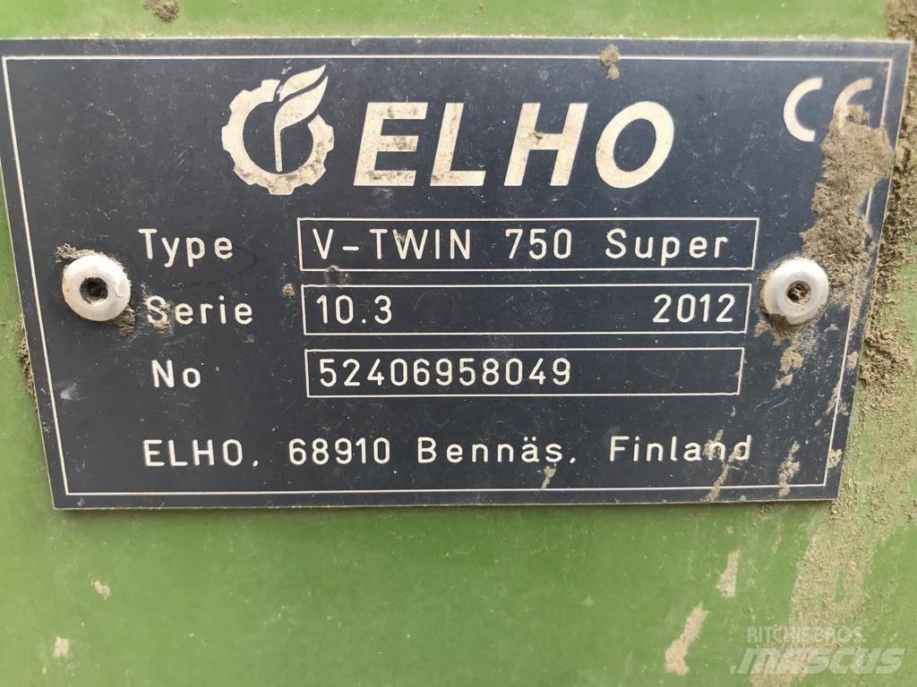 Elho V-Twin 750 S Andaineur