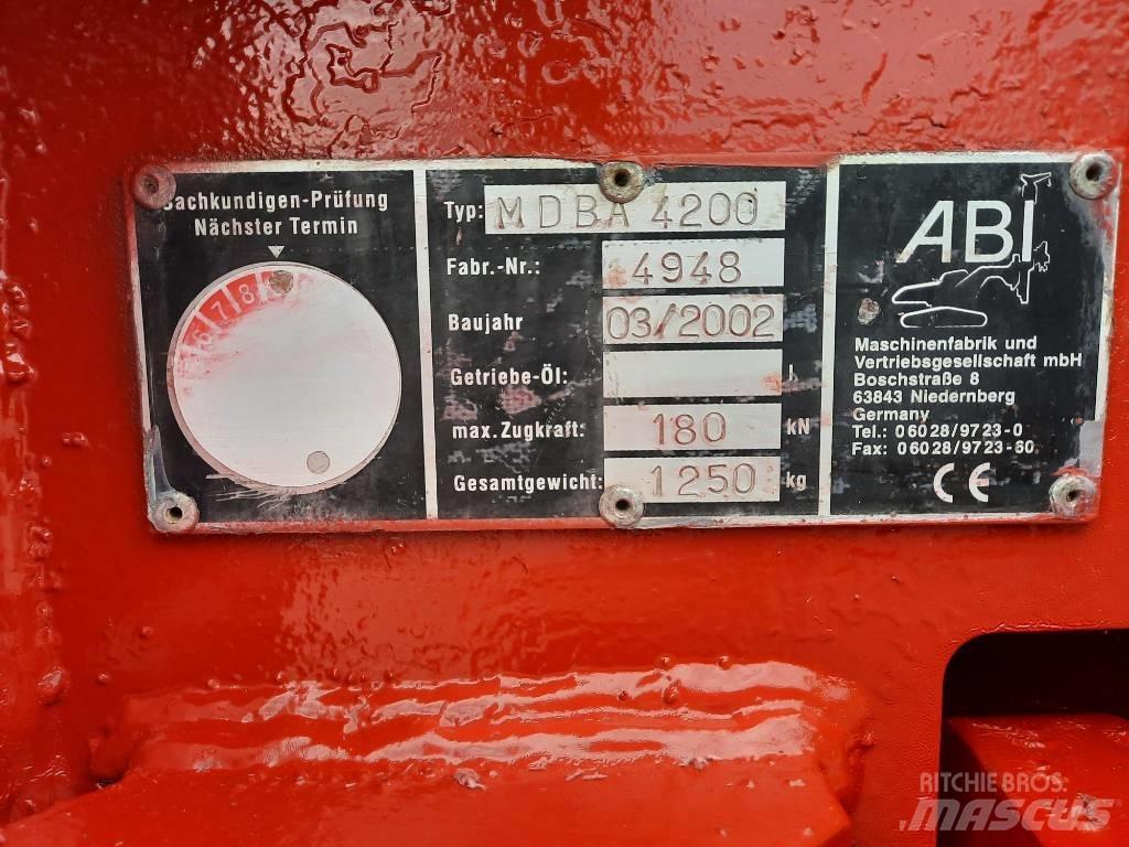 ABI RTG Bohrantrieb Accessoires et pièces pour foreuse