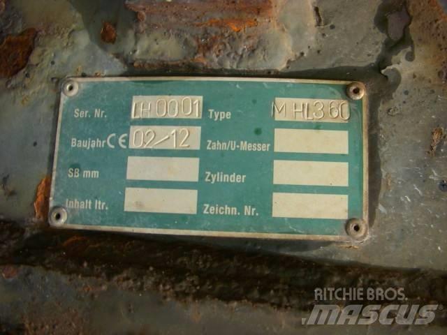 Fuchs (244) MHL 360 Autres accessoires