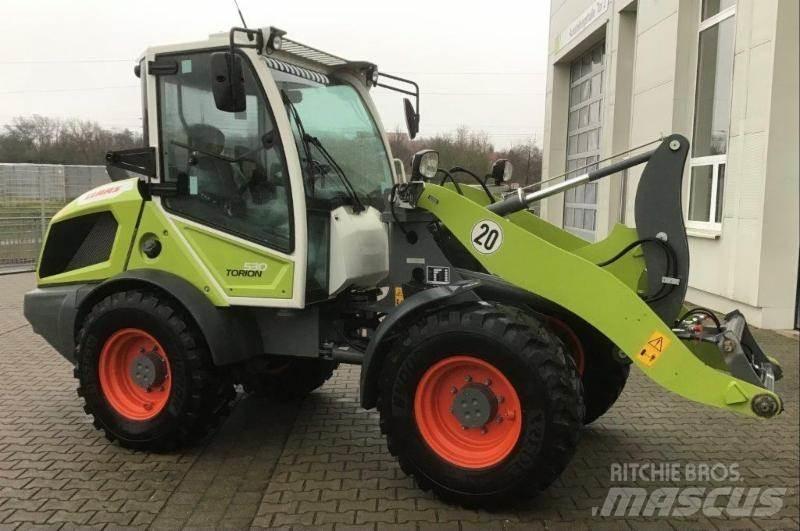 CLAAS TORION 530 Chargeuse sur pneus