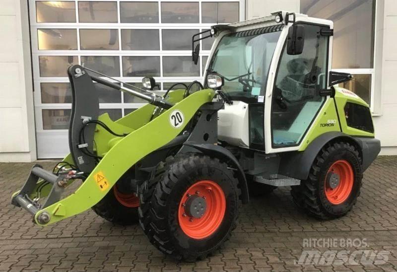 CLAAS TORION 530 Chargeuse sur pneus