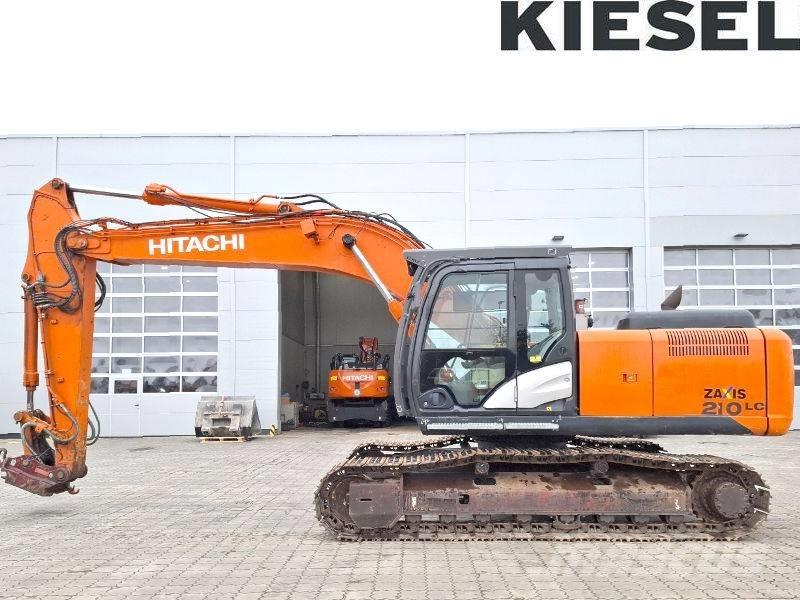 Hitachi ZX 210 LC-5 Pelle sur chenilles