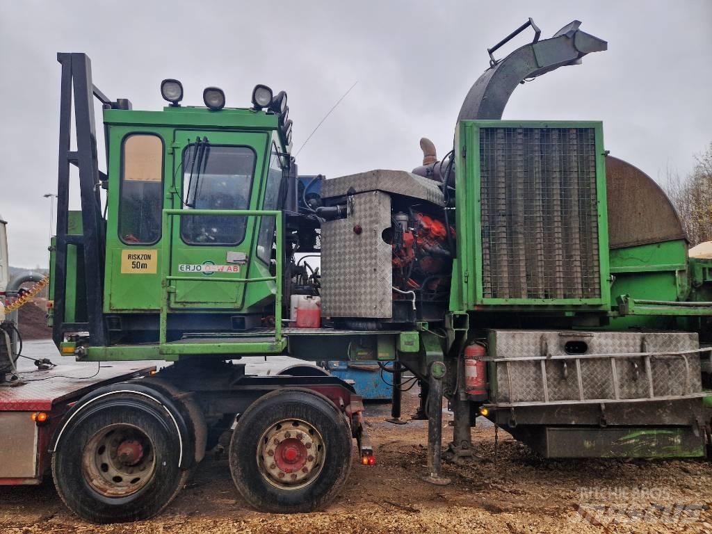 Erjo ERJO 2300 Broyeur de végétaux