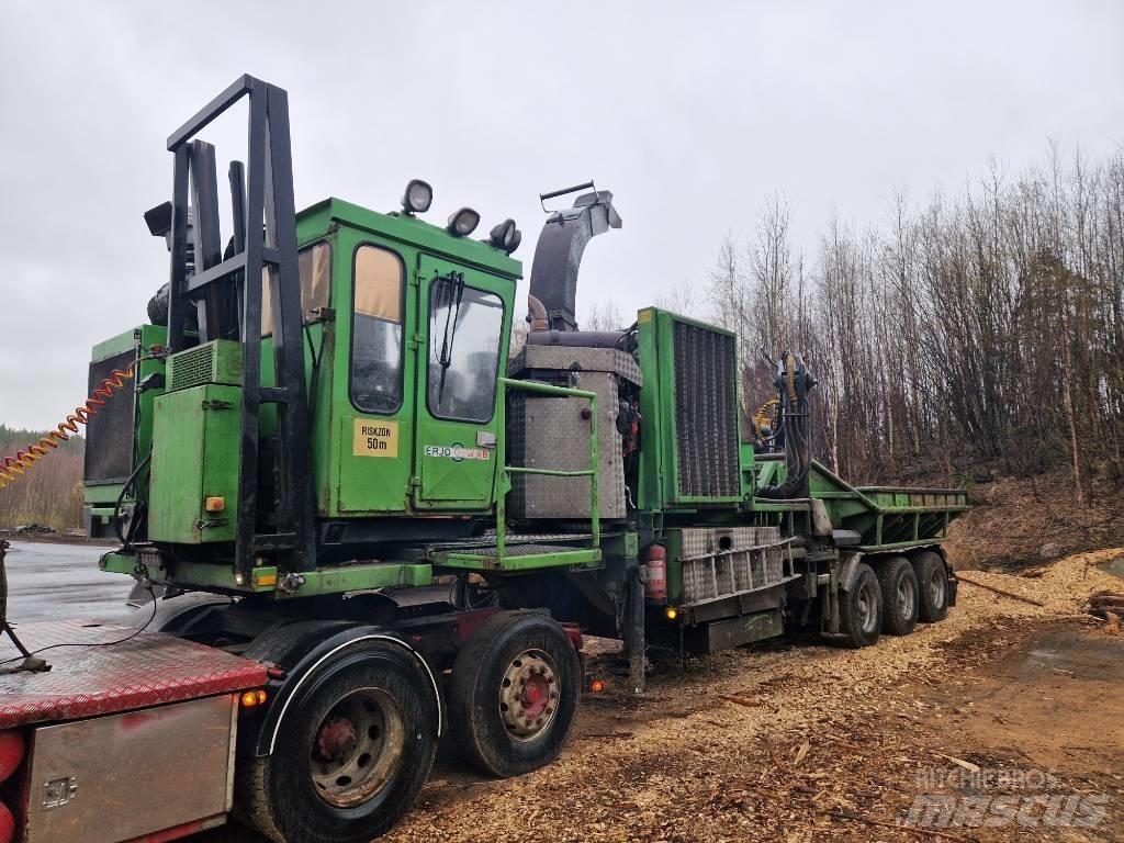 Erjo ERJO 2300 Broyeur de végétaux
