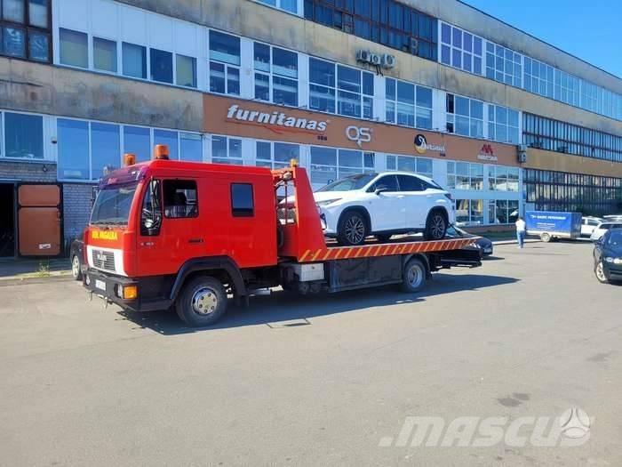 MAN 8.163 Camion dépannage