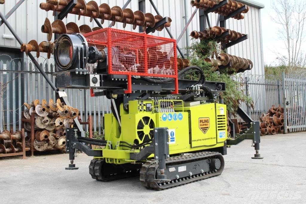 Cobra T5000 Pelle enfonce-pieux