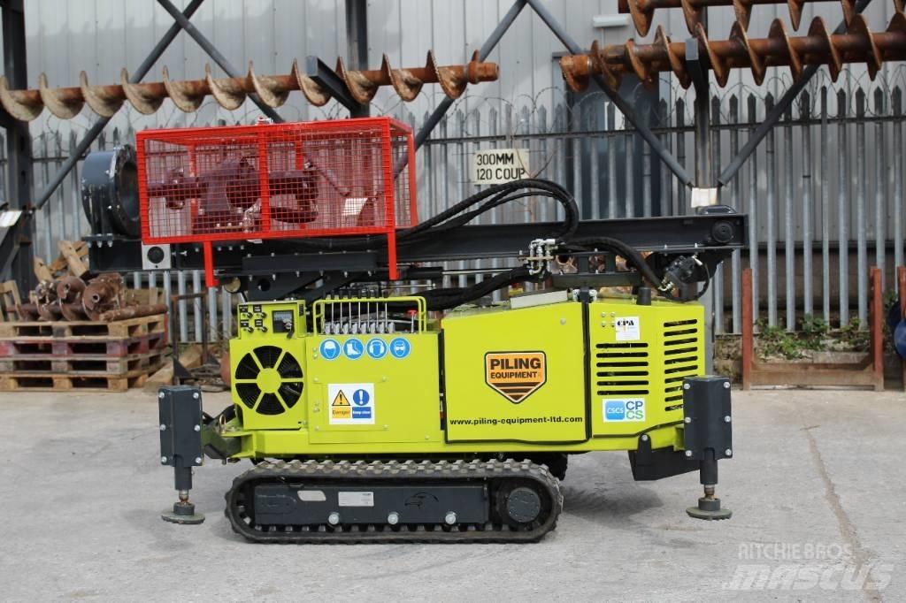 Cobra T5000 Pelle enfonce-pieux