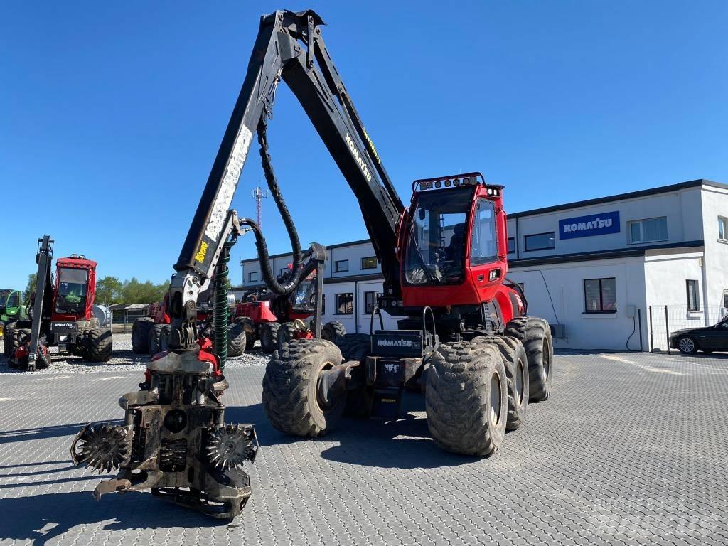 Komatsu 911 Abatteuse