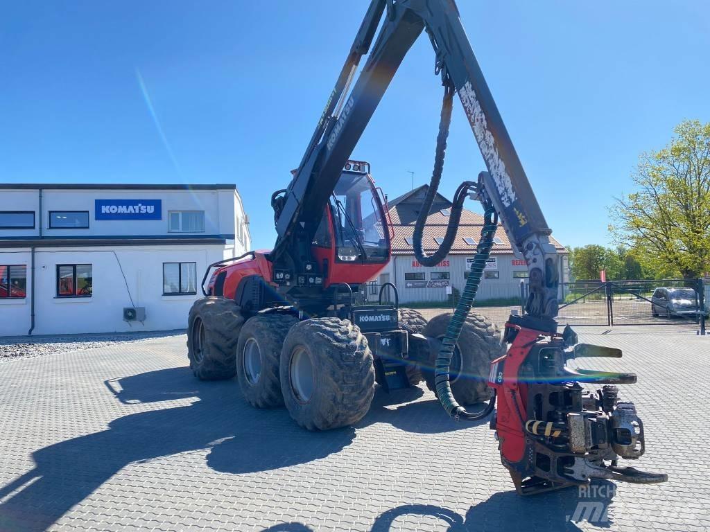 Komatsu 911 Abatteuse