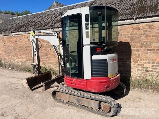 Takeuchi TB 23 R Mini pelle < 7t