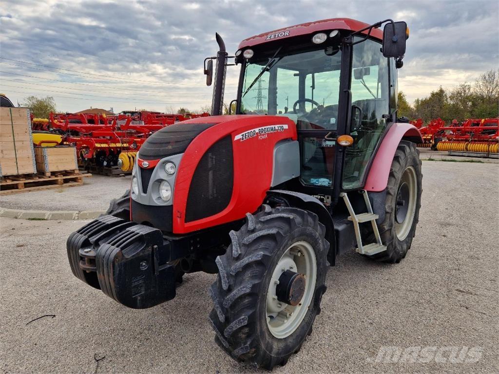 Zetor Proxima 120 Tracteur