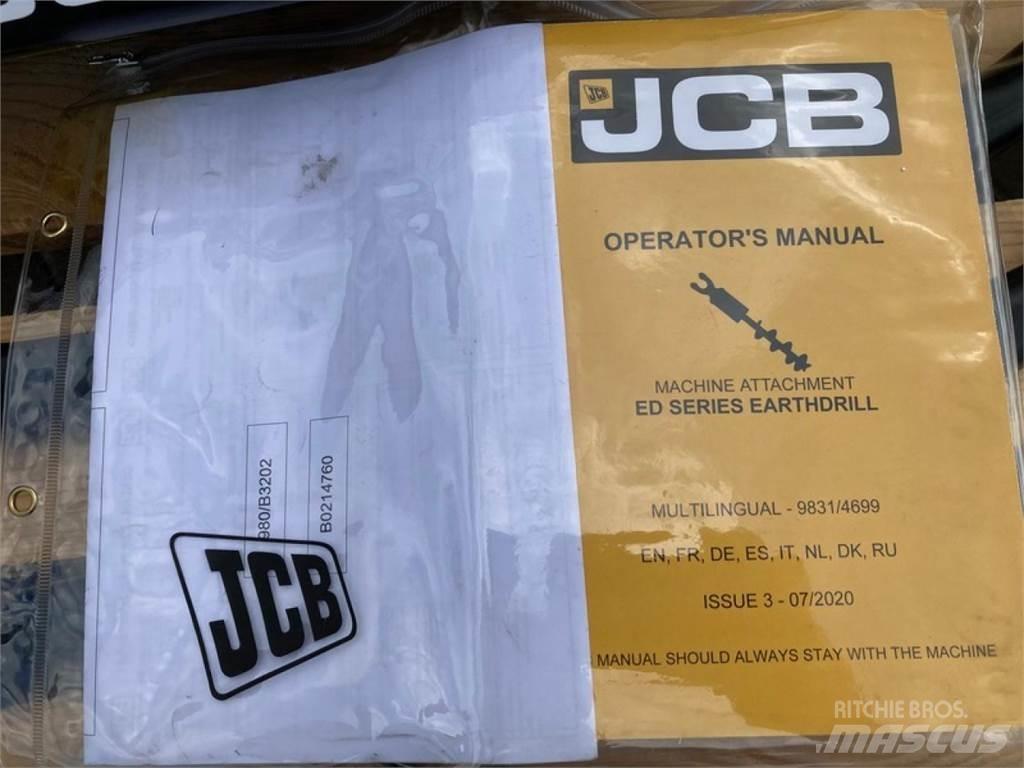 JCB B3202 Enfonce pieu hydraulique