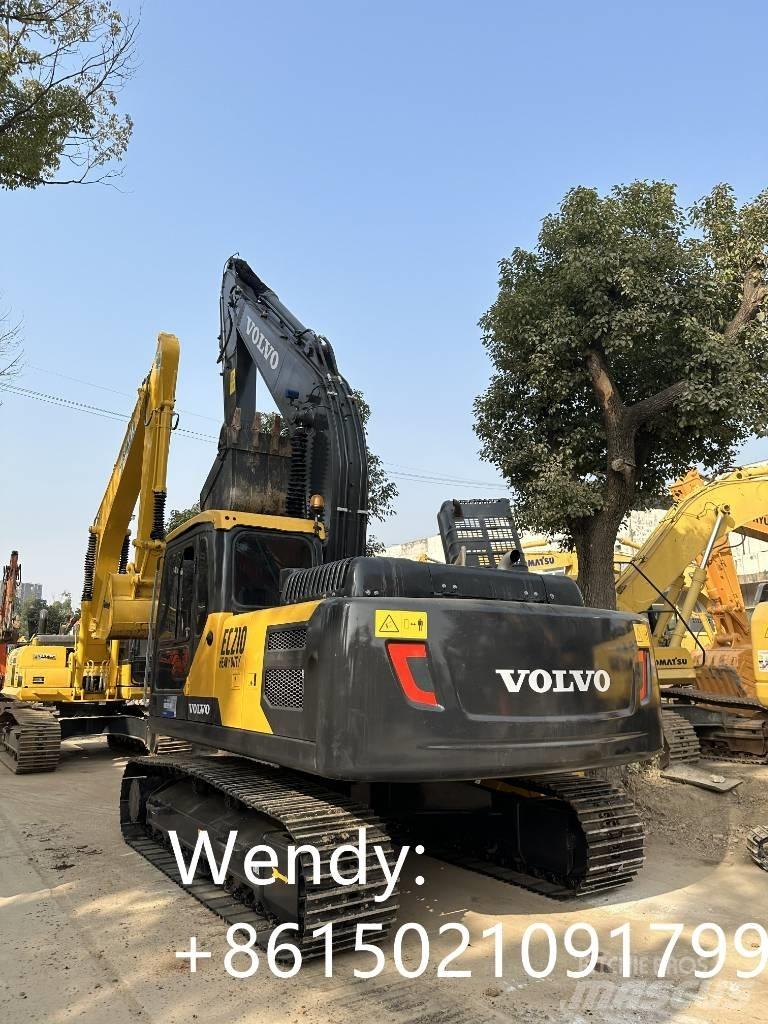 Volvo EC 210 Mini pelle < 7t