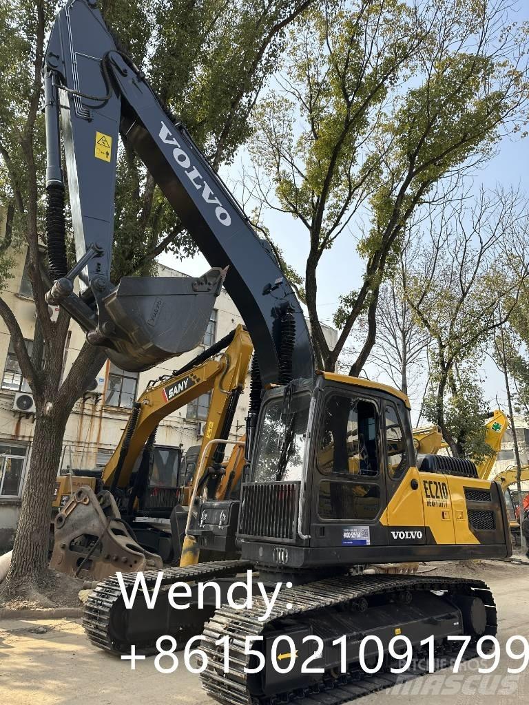 Volvo EC 210 Mini pelle < 7t