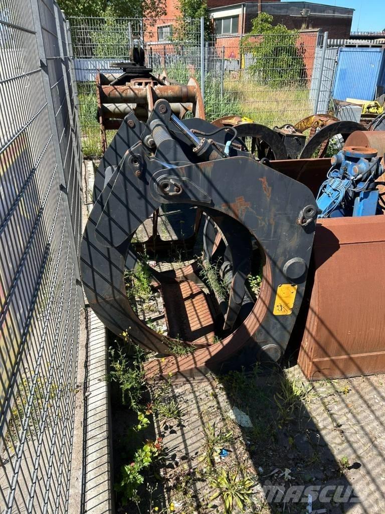 Volvo BM Holzgreifer Pelle à déchets