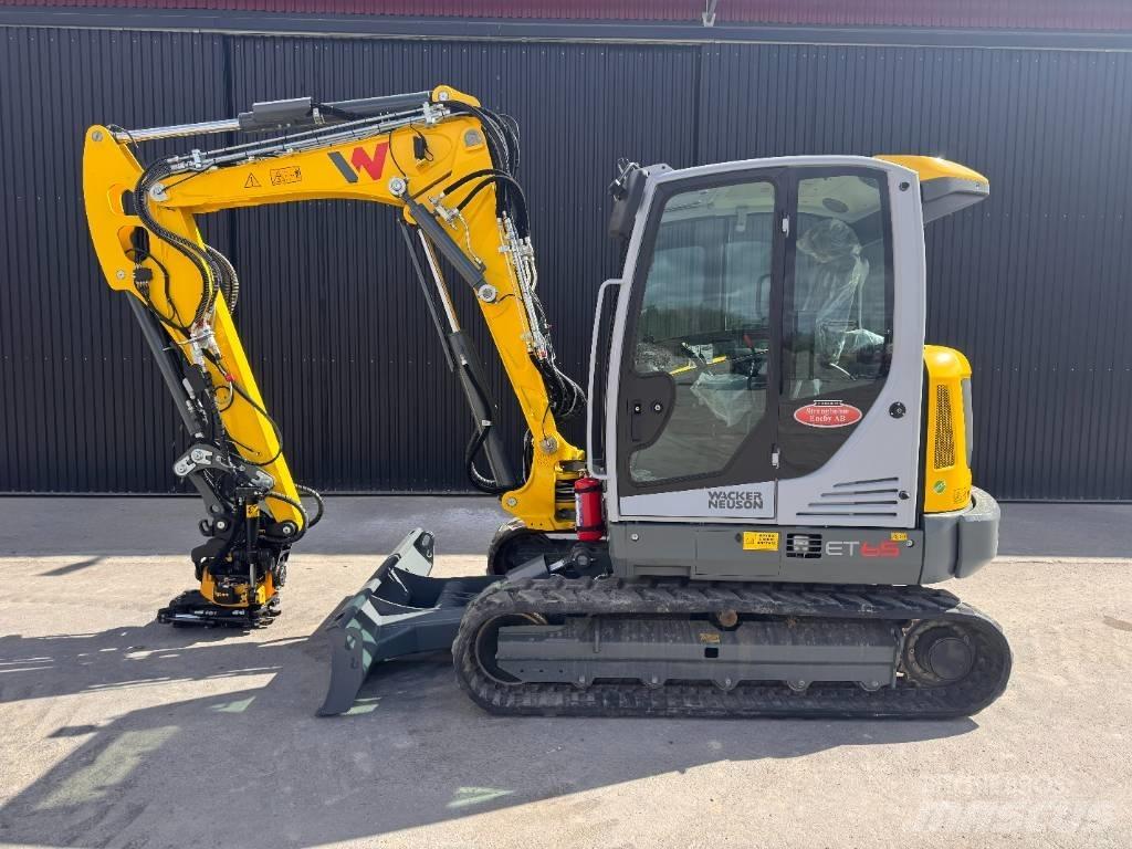 Wacker Neuson ET 65 Pelle sur chenilles